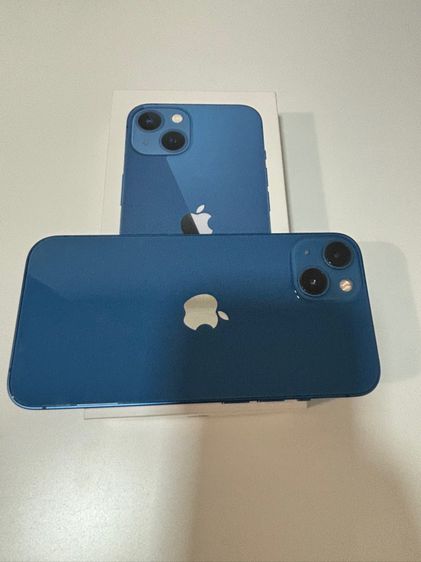 iPhone13 128gb สีน้ำเงิน เครื่องศูนย์ไทย สภาพใหม่มากๆ รูปที่ 2