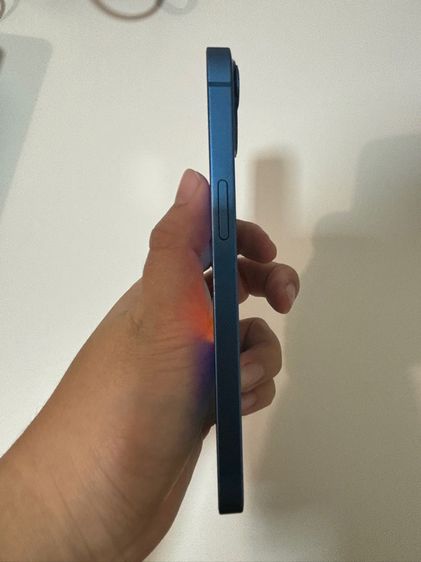 iPhone13 128gb สีน้ำเงิน เครื่องศูนย์ไทย สภาพใหม่มากๆ รูปที่ 6