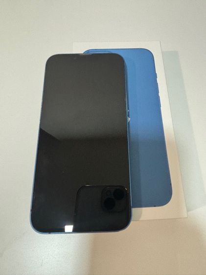 iPhone13 128gb สีน้ำเงิน เครื่องศูนย์ไทย สภาพใหม่มากๆ รูปที่ 1