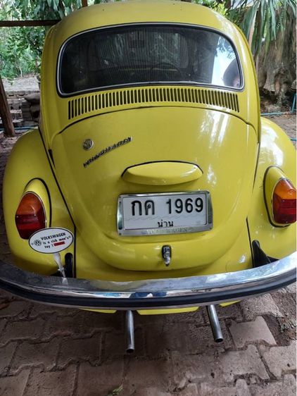 รถ Volkswagen Beetle 1.6 สี เหลือง