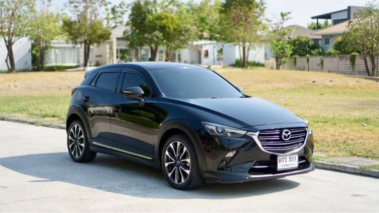 Mazda CX-3 2019 2.0 S Utility-car เบนซิน ไม่ติดแก๊ส เกียร์อัตโนมัติ ดำ