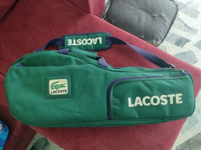 กระเป๋าไม้แบด เทนนิส LACOSTE 