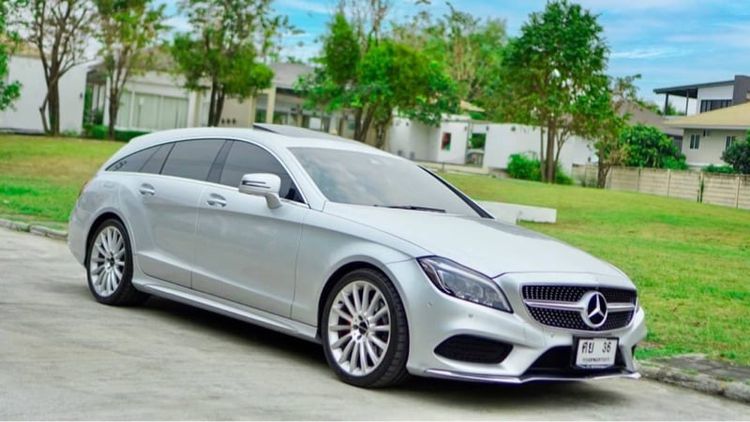Mercedes-Benz CLS-Class 2015 CLS250 CDI Sedan ดีเซล ไม่ติดแก๊ส เกียร์อัตโนมัติ บรอนซ์เงิน