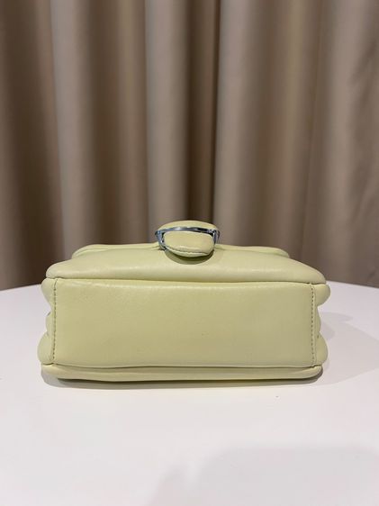 กระเป๋าสะพายข้าง Coach Pillow Tabby Shoulder Bag 18 Pale Lime มือสอง ของแท้ รูปที่ 7