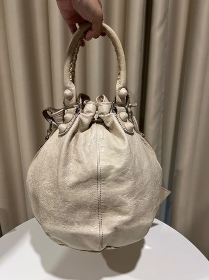 กระเป๋า Balenciaga Pompon Bag มือสอง ของแท้ รูปที่ 3