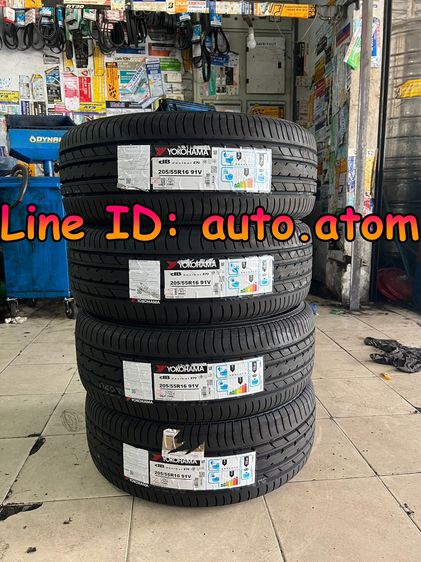 ขาย ยาง Yokohama 205-55-16 (E70) ใหม่ ปี 25 รูปที่ 3