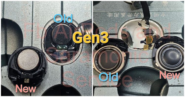 รับซ่อมเปลี่ยนลำโพงหูฟัง​ AirPods​ Gen1​, 2, 3 Pro 1, 2 รูปที่ 15