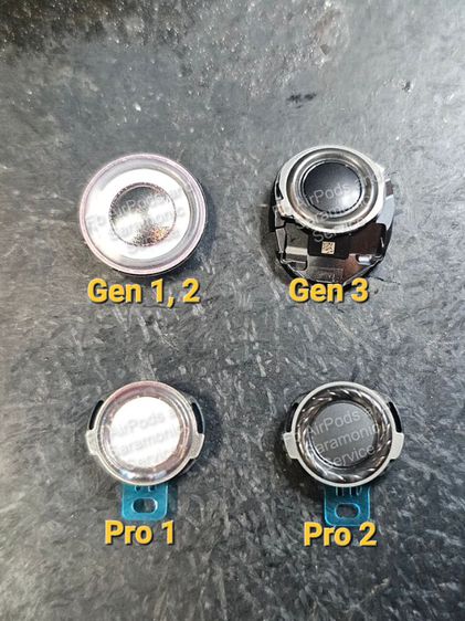 รับซ่อมเปลี่ยนลำโพงหูฟัง​ AirPods​ Gen1​,2 Pro 1  รูปที่ 13