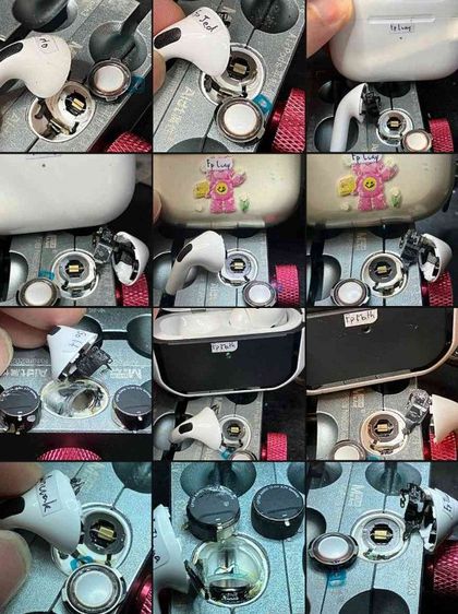 รับซ่อมเปลี่ยนลำโพงหูฟัง​ AirPods​ Gen1​, 2, 3 Pro 1, 2 รูปที่ 11