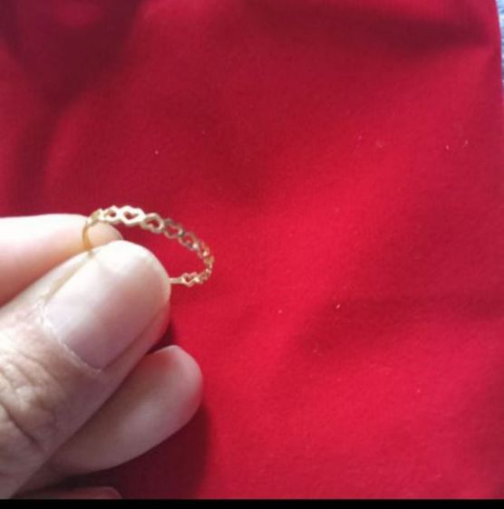 แหวนทองแท้ขายถูก รูปที่ 1