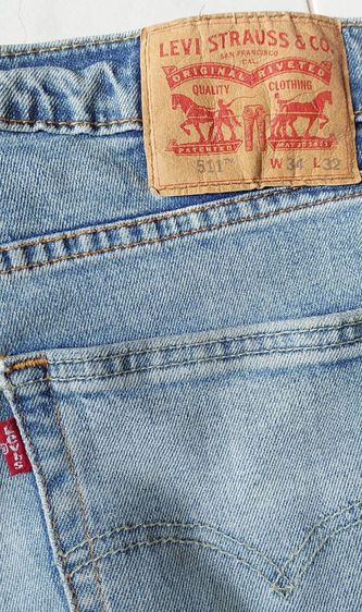 เกงเกงยีนต์ Levi's 511 รูปที่ 3