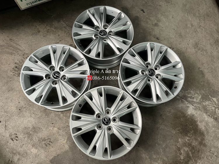 ✨ล้อแม็ก 5รู114✨Toyota INNOVA ขอบ 17🚘ใส่กับ Camry Alphard Vigo Revo ได้เลย รูปที่ 6