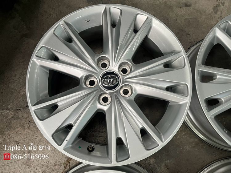 ✨ล้อแม็ก 5รู114✨Toyota INNOVA ขอบ 17🚘ใส่กับ Camry Alphard Vigo Revo ได้เลย รูปที่ 4