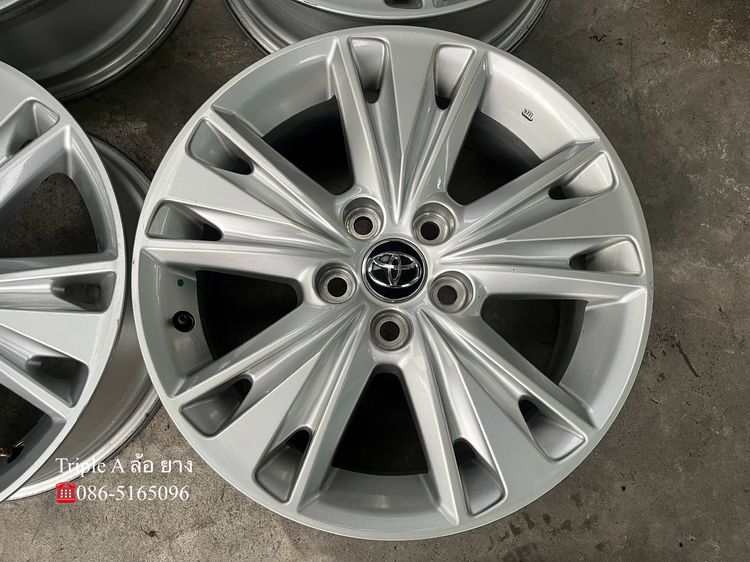 ✨ล้อแม็ก 5รู114✨Toyota INNOVA ขอบ 17🚘ใส่กับ Camry Alphard Vigo Revo ได้เลย รูปที่ 3