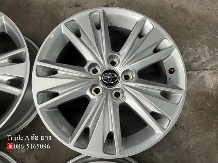 ✨ล้อแม็ก 5รู114✨Toyota INNOVA ขอบ 17🚘ใส่กับ Camry Alphard Vigo Revo ได้เลย รูปที่ 5