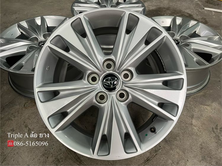 ✨ล้อแม็ก 5รู114✨Toyota INNOVA ขอบ 17🚘ใส่กับ Camry Alphard Vigo Revo ได้เลย รูปที่ 2