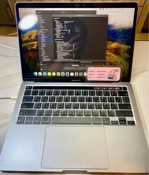 Macbook Pro M1 Touch bar 13" 2020 รูปที่ 3