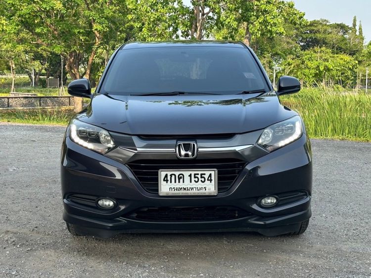 Honda HR-V 2015 1.8 E Utility-car เบนซิน ไม่ติดแก๊ส เกียร์อัตโนมัติ ดำ รูปที่ 1