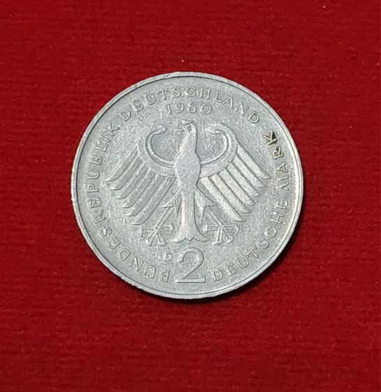 ชุดเหรียญเยอรมันนี​ ผ่านใช้หายากรับประกันแท้💯 รูปที่ 10