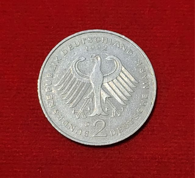 ชุดเหรียญเยอรมันนี​ ผ่านใช้หายากรับประกันแท้💯 รูปที่ 8