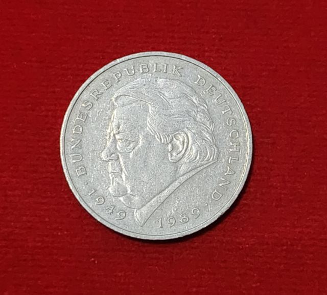 ชุดเหรียญเยอรมันนี​ ผ่านใช้หายากรับประกันแท้💯 รูปที่ 6