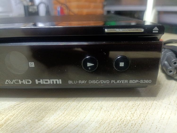 เครื่องเล่นบลูเรย์ SONY BDP-S360 อ่านแผ่นดี HDMI COAXIAL OPTICAL OUT LAN USB รีโมท รูปที่ 3