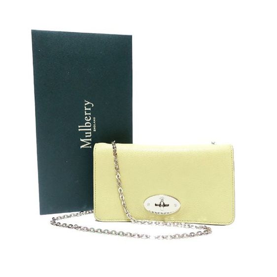Used Like New MULBERRY
Bayswater Wallet On Chain SHW