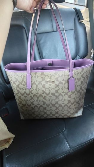 coach tote รูปที่ 1