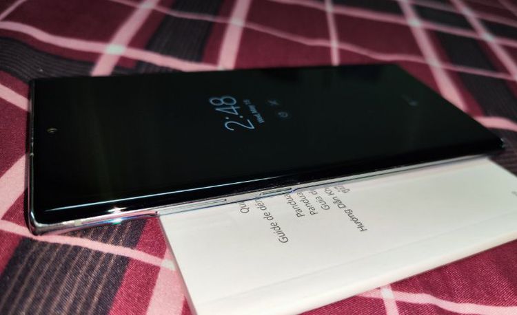 Samsung Galaxy Note10 plus ใช้งานปรกติ มีตำหนิ อ่านก่อน รูปที่ 10