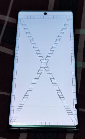Samsung Galaxy Note10 plus ใช้งานปรกติ มีตำหนิ อ่านก่อน รูปที่ 3