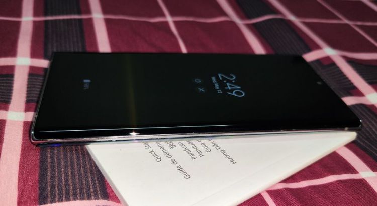 Samsung Galaxy Note10 plus ใช้งานปรกติ มีตำหนิ อ่านก่อน รูปที่ 11