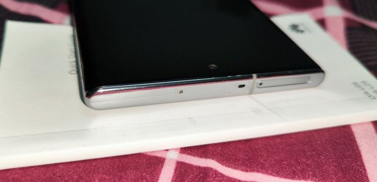 Samsung Galaxy Note10 plus ใช้งานปรกติ มีตำหนิ อ่านก่อน รูปที่ 8