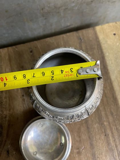 โถกะไหล่เงิน ลายไผ่ อักษรจีนA9 รูปที่ 12