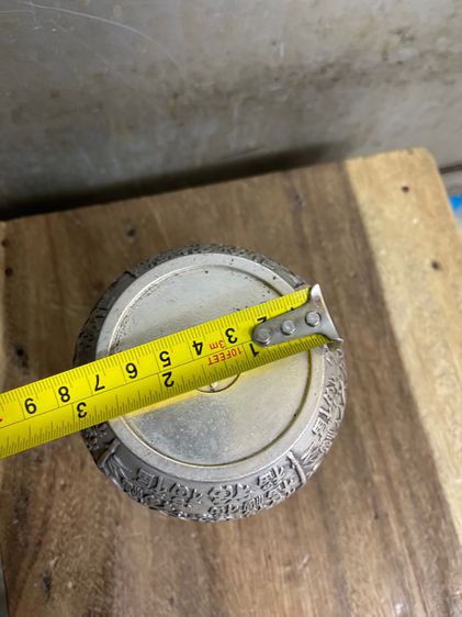 โถกะไหล่เงิน ลายไผ่ อักษรจีนA9 รูปที่ 13