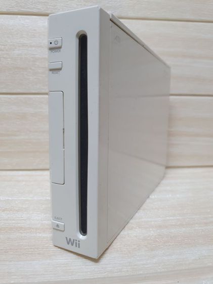 vายเครื่องเล่นเกมส์Nintendo Wii เดิมๆ เวอร์ชั่น 4.3U เล่นแผ่นแท้โซนอเมริกา ใช้งานปกติ เฉพาะเครื่อง รูปที่ 1