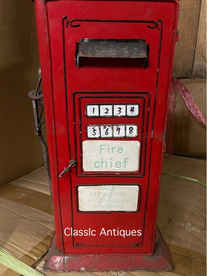 ตู้จ่ายน้ำมัน สังกะสีสะสมA1 รูปที่ 2