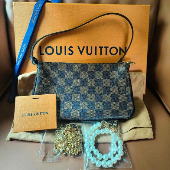 Louis Vuitton 😊 LV Pochette Damier