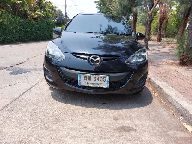 Mazda Mazda 2 2012 1.5 Spirit Sports Sedan เบนซิน ไม่ติดแก๊ส เกียร์อัตโนมัติ ดำ รูปที่ 3