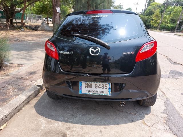 Mazda Mazda 2 2012 1.5 Spirit Sports Sedan เบนซิน ไม่ติดแก๊ส เกียร์อัตโนมัติ ดำ รูปที่ 2