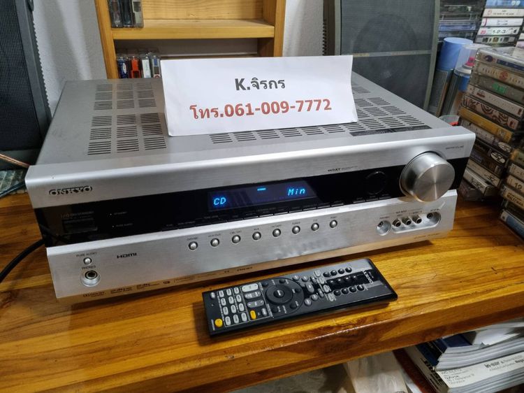 ONKYO TX-SA 507  แอมป์ดูหนังฟังเพลง DTS 5.1  HDMI รูปที่ 5