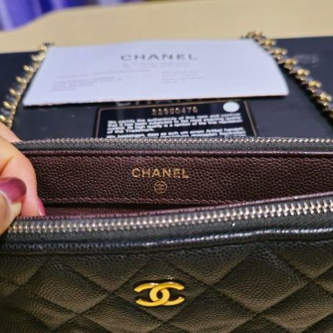 ขายกระเป๋า Chanel Double zip รูปที่ 3