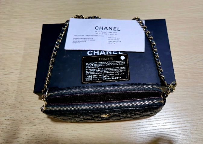 ขายกระเป๋า Chanel Double zip รูปที่ 2