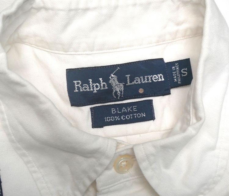 Polo Ralph Lauren Cotton Patchwork Oxford Shirt  รูปที่ 2