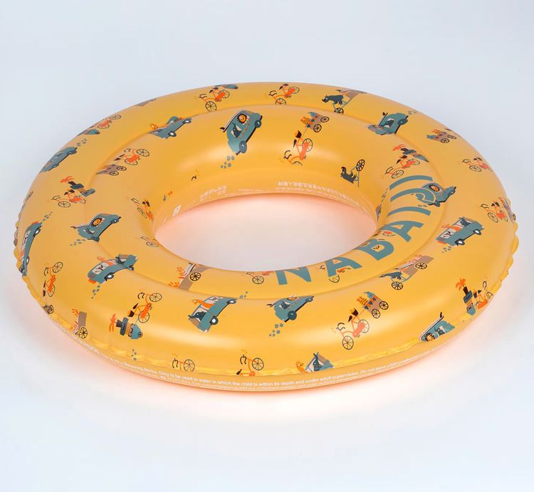 Inflatable Pool Ring 51 cm ห่วงยางเป่าลมขนาด 51 ซม รูปที่ 4