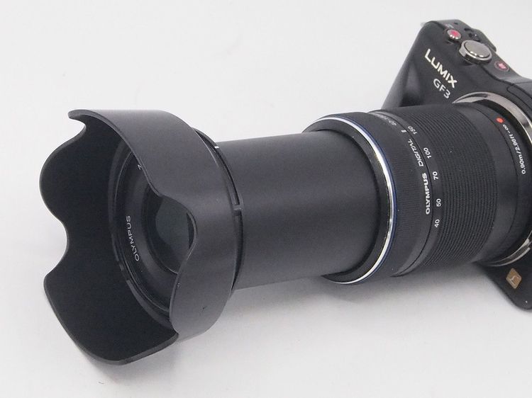 OLYMPUS AF 40-150 MM ED ใส่กล้อง OLYMPUS หรือ PANASONIC ได้หมด สภาพดีใช้งานปกติ
