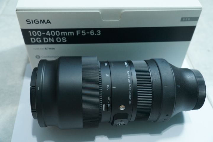 sigma 100-400mm รูปที่ 3