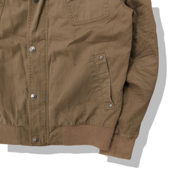 UGIZ Brown Full Zipper Jacket รอบอก 44” รูปที่ 6