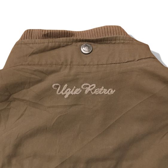 UGIZ Brown Full Zipper Jacket รอบอก 44” รูปที่ 4