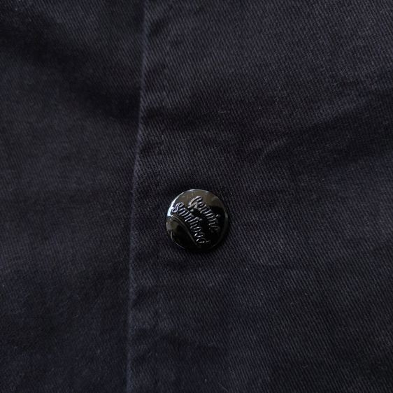 The Saintpain Black Cloth Jacket รอบอก 48” รูปที่ 9