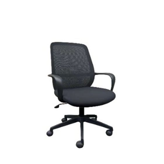 เก้าอี้สำนักงาน อื่นๆ ดำ เก้าอี้ทำงานทั่วไป PMC-W-207X